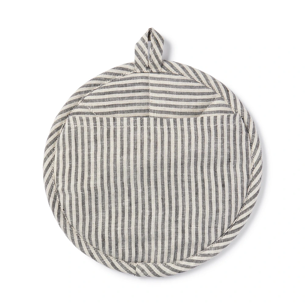 Plain Weave Linen Pot Holder & Trivet