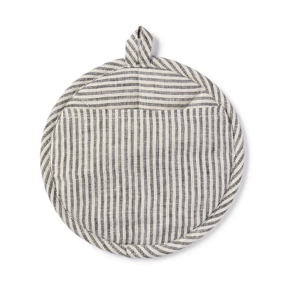 Plain Weave Linen Pot Holder & Trivet