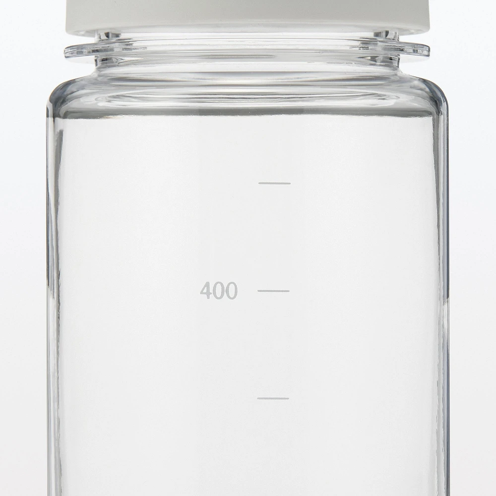 Water Bottle with Measurements 500ml