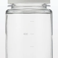 Water Bottle with Measurements 500ml