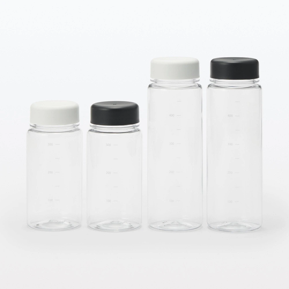 Water Bottle with Measurements 500ml