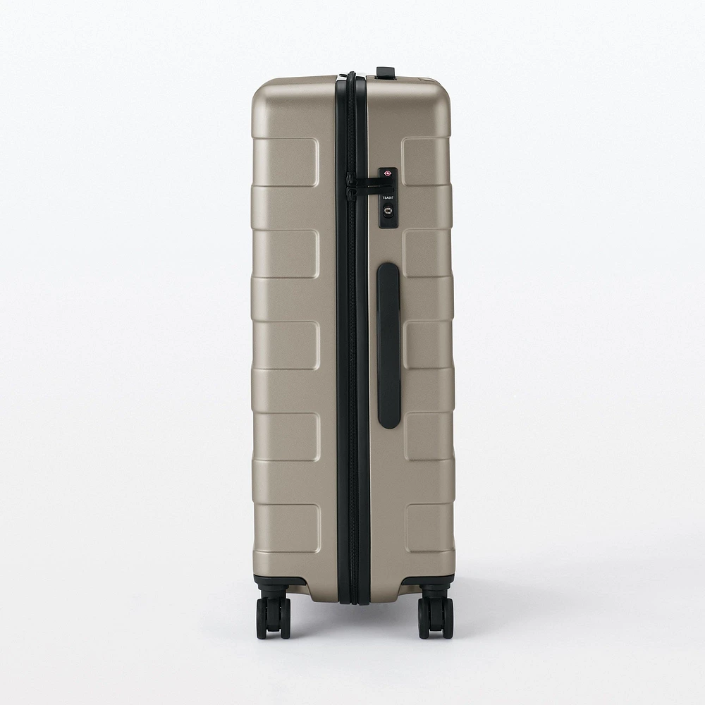 Adjustable Handle Hard Shell Suitcase 75L | Check-In