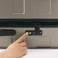 Adjustable Handle Hard Shell Suitcase 75L | Check-In
