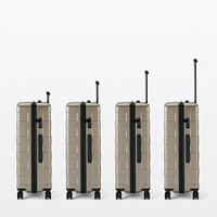 Adjustable Handle Hard Shell Suitcase 75L | Check-In