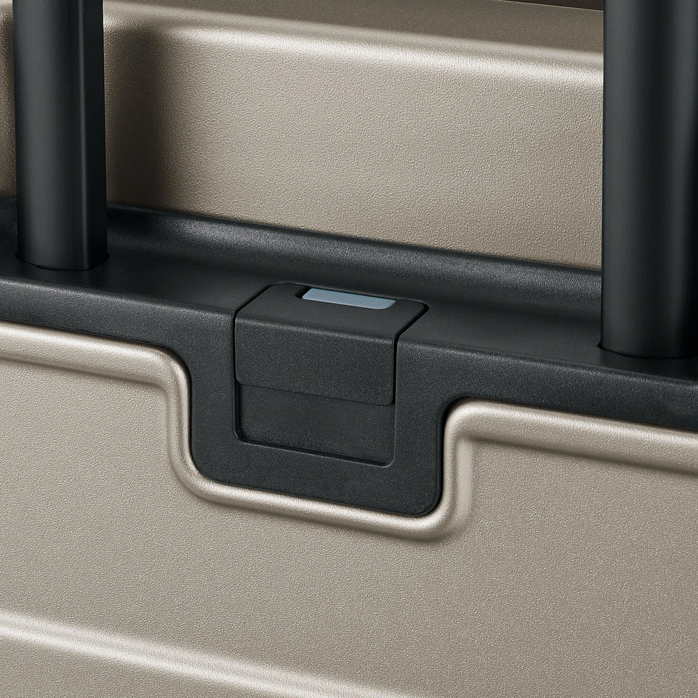 Adjustable Handle Hard Shell Suitcase 75L | Check-In