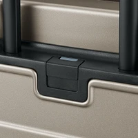 Adjustable Handle Hard Shell Suitcase 75L | Check-In