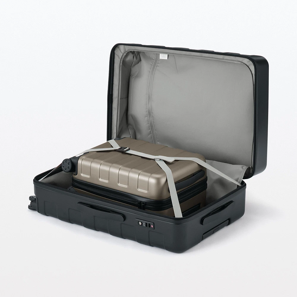Adjustable Handle Hard Shell Suitcase 75L | Check-In