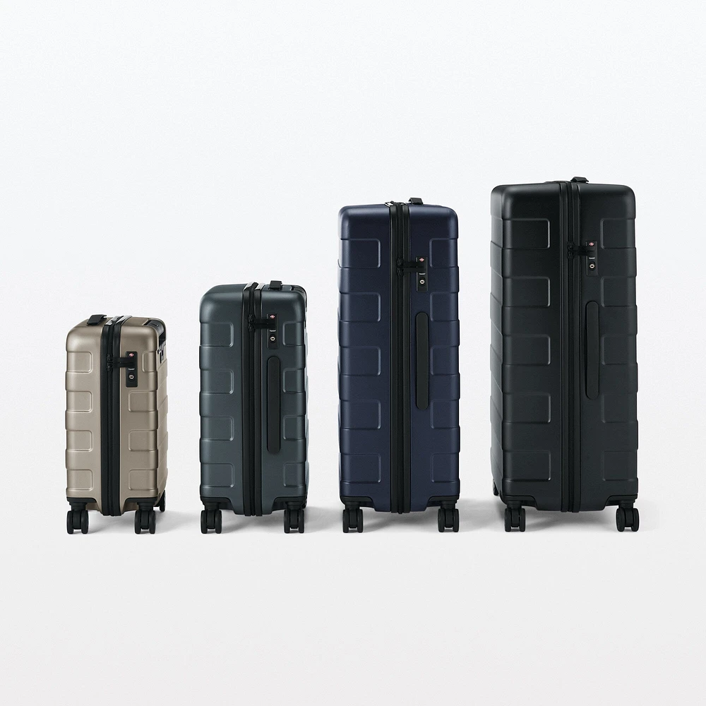 Adjustable Handle Hard Shell Suitcase 75L | Check-In