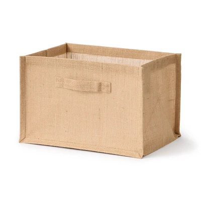 Jute Storage Bag Rectangle