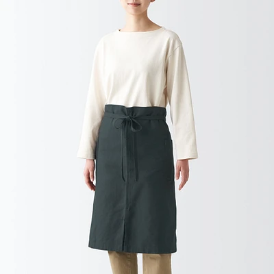 Plain Weave Cotton Waist Apron