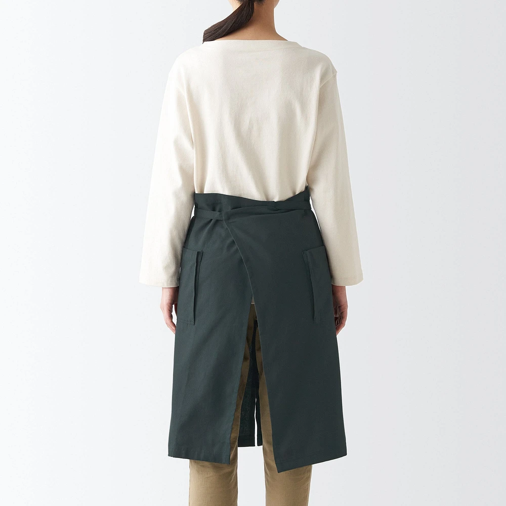 Plain Weave Cotton Waist Apron