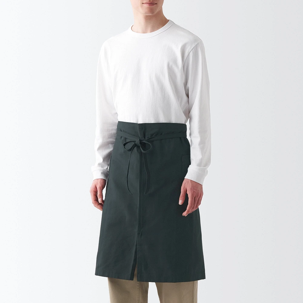 Plain Weave Cotton Waist Apron