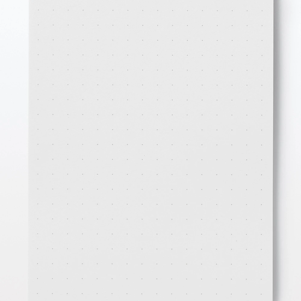 Paper Notepad Dot Grid