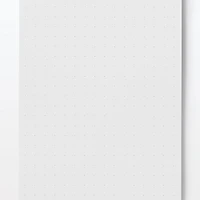 Paper Notepad Dot Grid