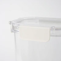 Clear Storage Container - 2.13 L