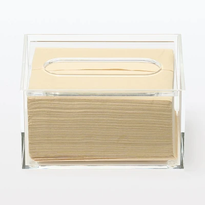Acrylic Tissue Holder for Tabletop Tissues