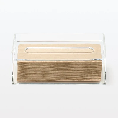 Acrylic Tissue Holder for Boxed Tissues