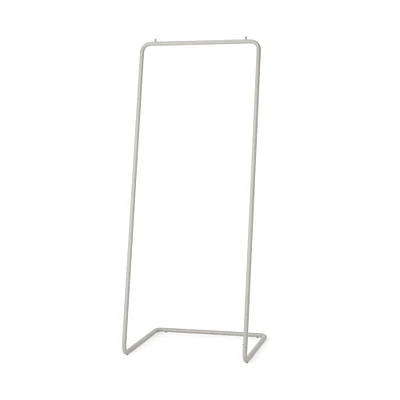 Steel Pipe Coat Rack - Warm Grey