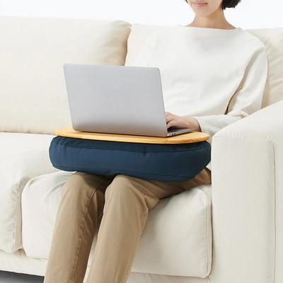 Lap Desk Cushion - Navy