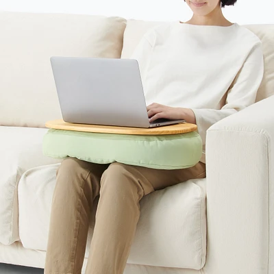 Lap Desk Cushion - Mugwort Green