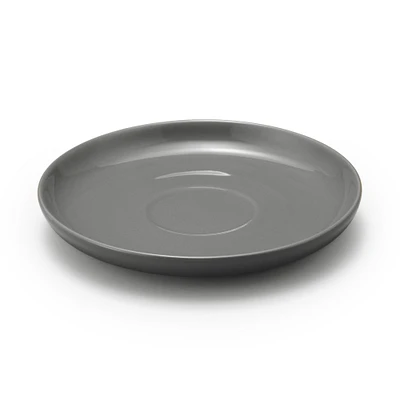Everyday Tableware Tea Saucer - Grey