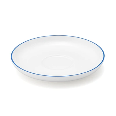 Everyday Tableware Tea Saucer - Blue Stripe
