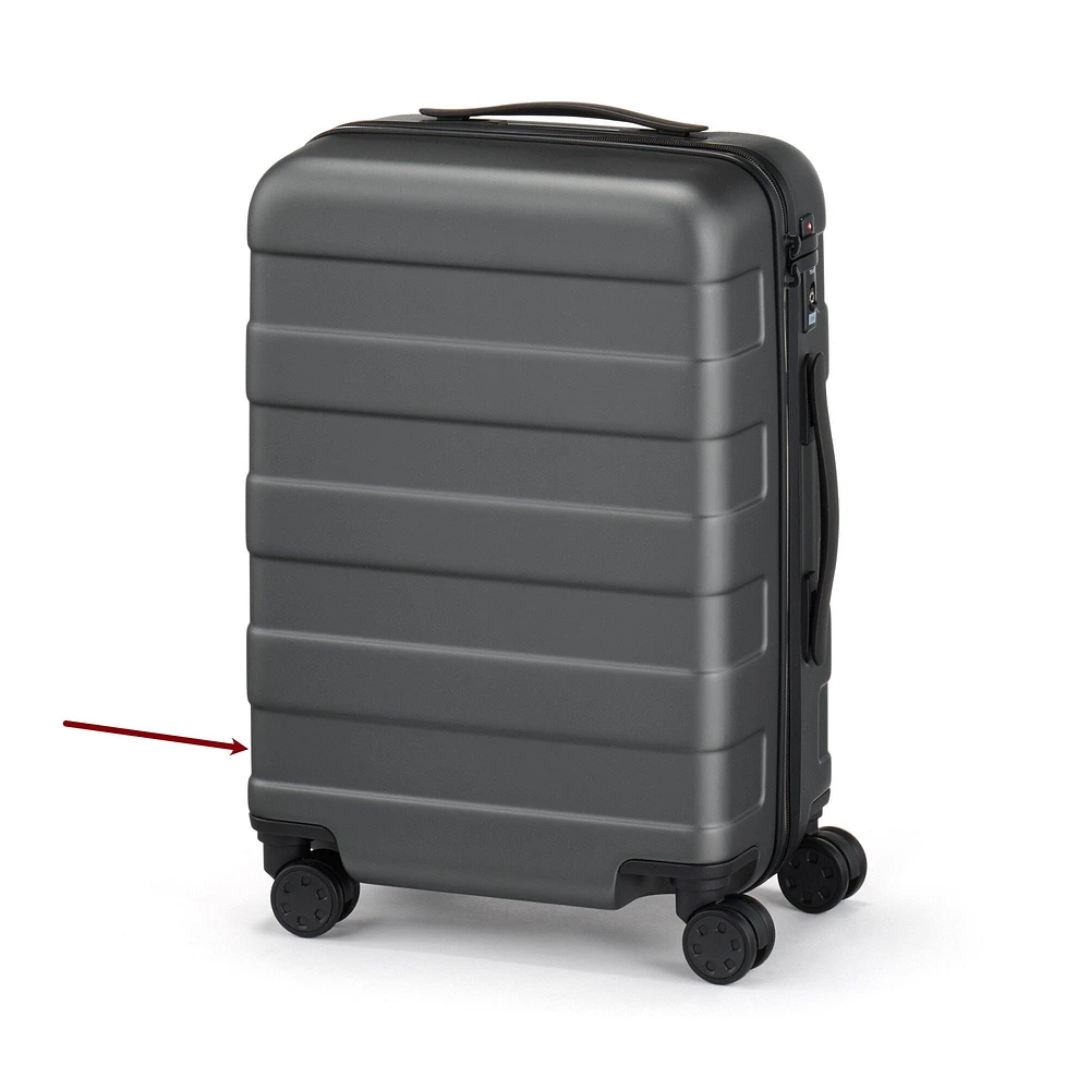 Back Right Caster for Hard Shell Suitcase