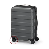 Front Right Caster for Hard Shell Suitcase