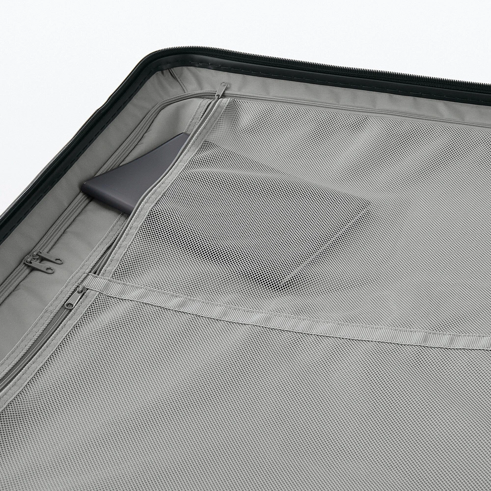 Adjustable Handle Hard Shell Suitcase 105L | Check-In