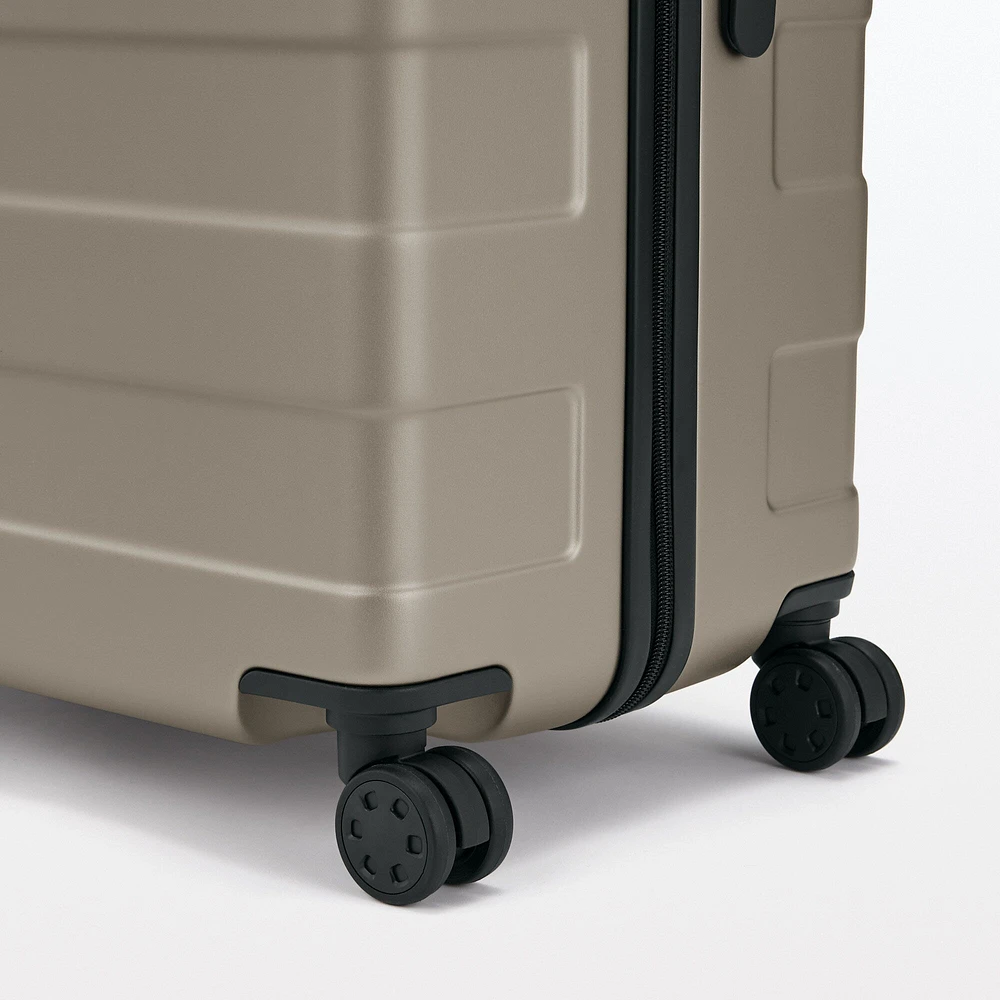 Adjustable Handle Hard Shell Suitcase 105L | Check-In