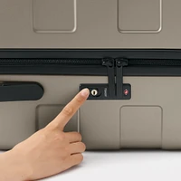 Adjustable Handle Hard Shell Suitcase 105L | Check-In