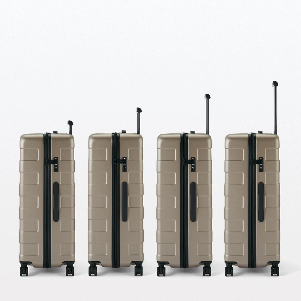 Adjustable Handle Hard Shell Suitcase 105L | Check-In