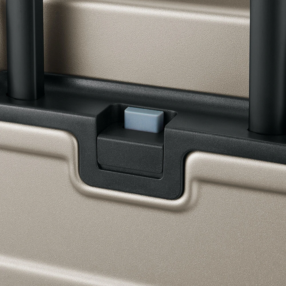 Adjustable Handle Hard Shell Suitcase 105L | Check-In