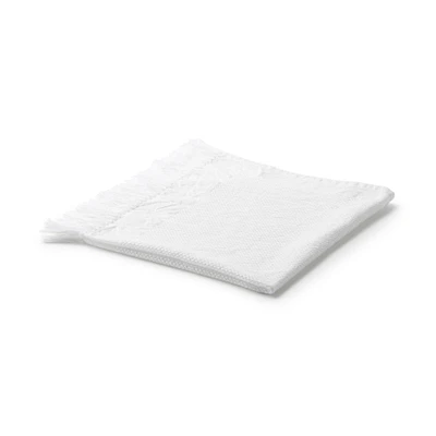 Indian Cotton Multi Purpose Cloth With Fringes