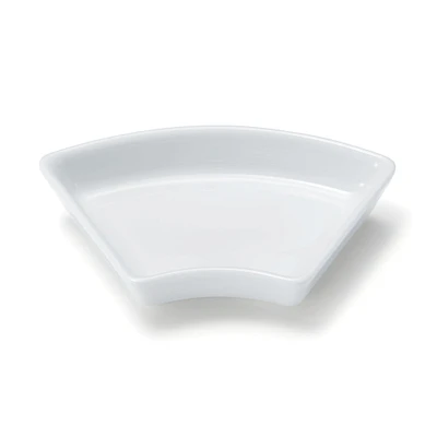 Hasami Ware Lucky Small Plate - Fan