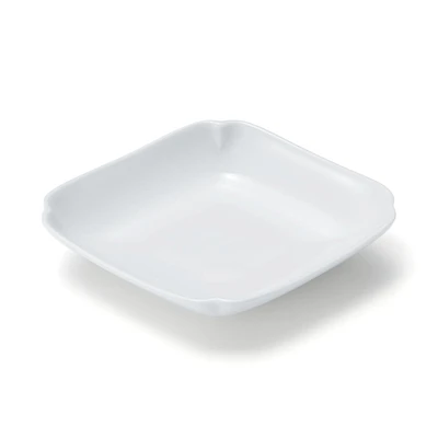 Hasami Ware Lucky Small Plate - Diamond - White