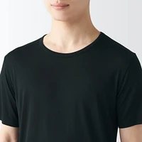 Men's Cool Touch Smooth Crew Neck Short Sleeve T-Shirt