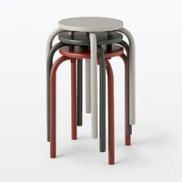 Steel Pipe Stacking Stool