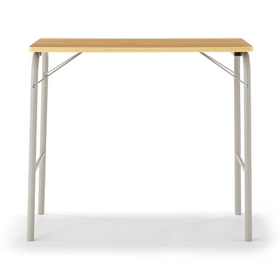 Steel Pipe Table - Warm Grey