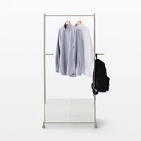 Steel Pipe Clothes Rack - Warm Grey