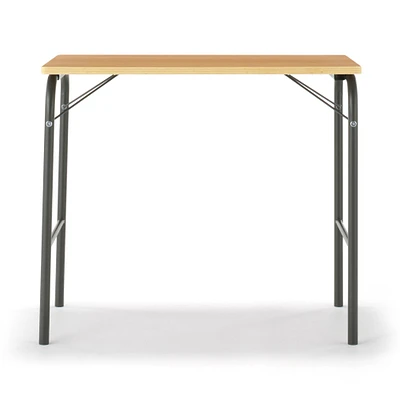 Steel Pipe Table - Dark Grey