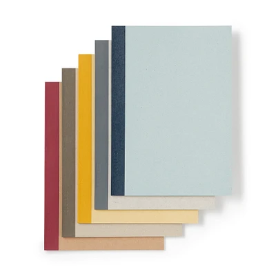 Planted Tree Paper Coloured Cover Notebook
