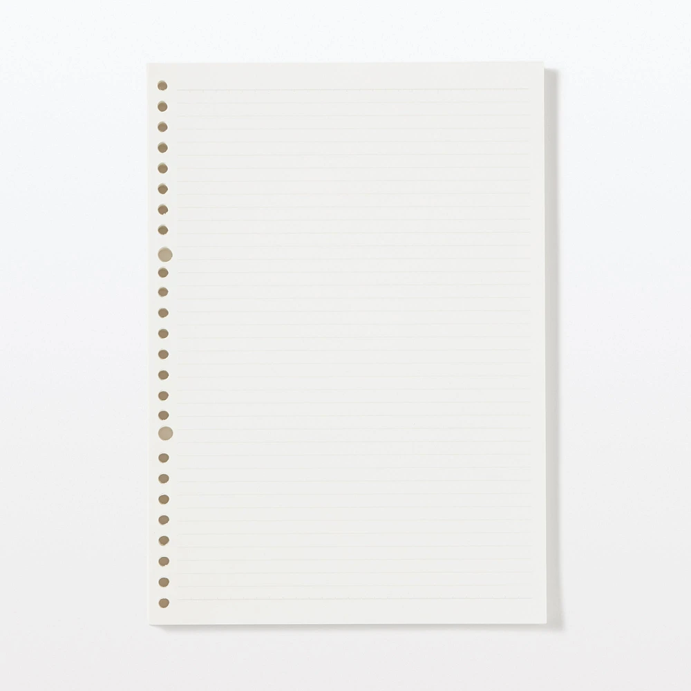 Loose-Leaf Paper 6mm Lined B5