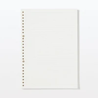 Loose-Leaf Paper 6mm Lined B5
