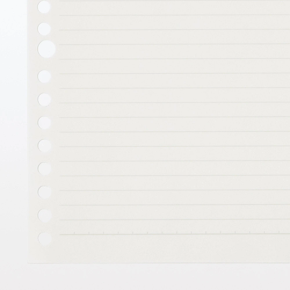 Loose-Leaf Paper 6mm Lined B5