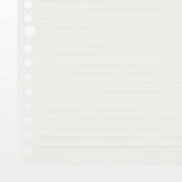 Loose-Leaf Paper 6mm Lined B5