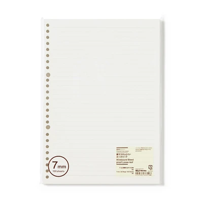 Planted Tree Paper Bleed Proof Loose-Leaf Paper 7mm Lined B5