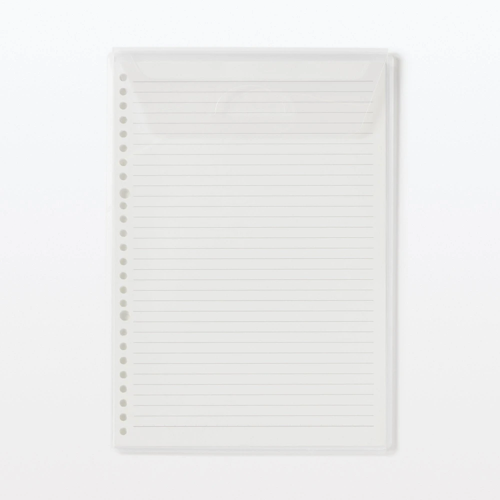 Planted Tree Paper Bleed Proof Loose-Leaf Paper in Case - 7mm Lined B5