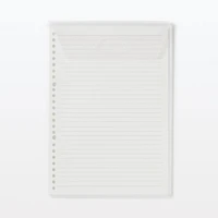 Planted Tree Paper Bleed Proof Loose-Leaf Paper in Case - 7mm Lined B5