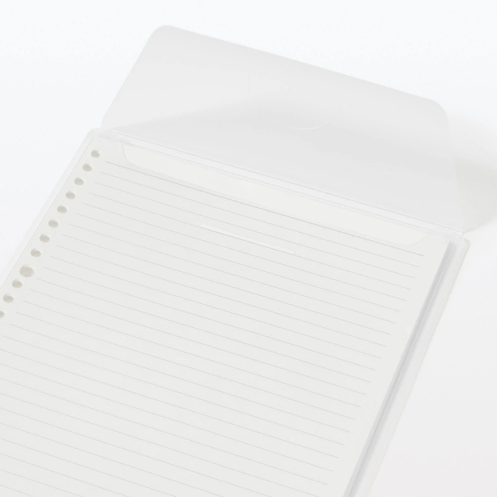 Planted Tree Paper Bleed Proof Loose-Leaf Paper in Case - 7mm Lined B5
